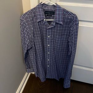 Mens button down shirt. Polo Ralph Lauren. Medium.